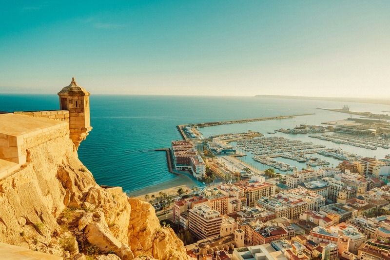 Javea top view